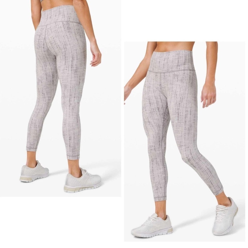 Lululemon wunder under high rise Leggings